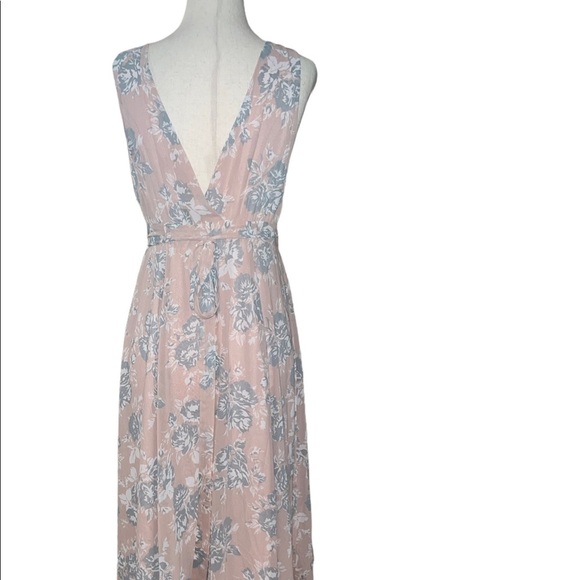 Lovers + Friends Leah Floral Wrap Maxi Dress - Picture 7 of 11
